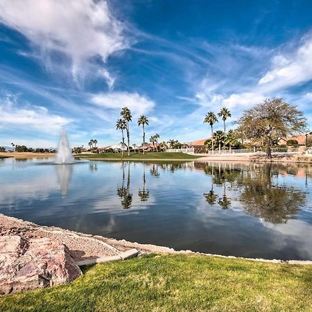 Sun Lakes Resort Retreat Golf Course Views! Exterior photo