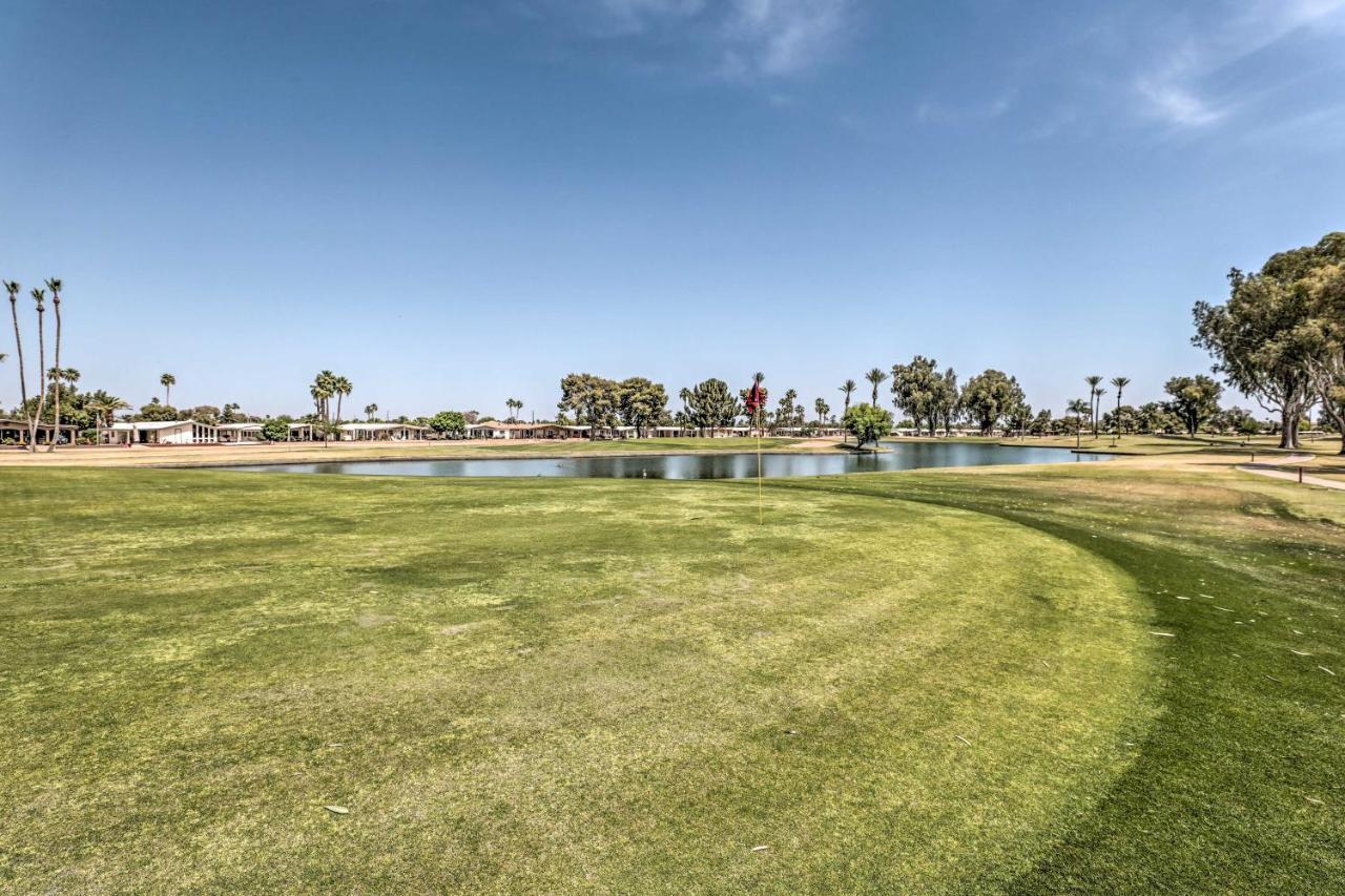 Sun Lakes Resort Retreat Golf Course Views! Exterior photo