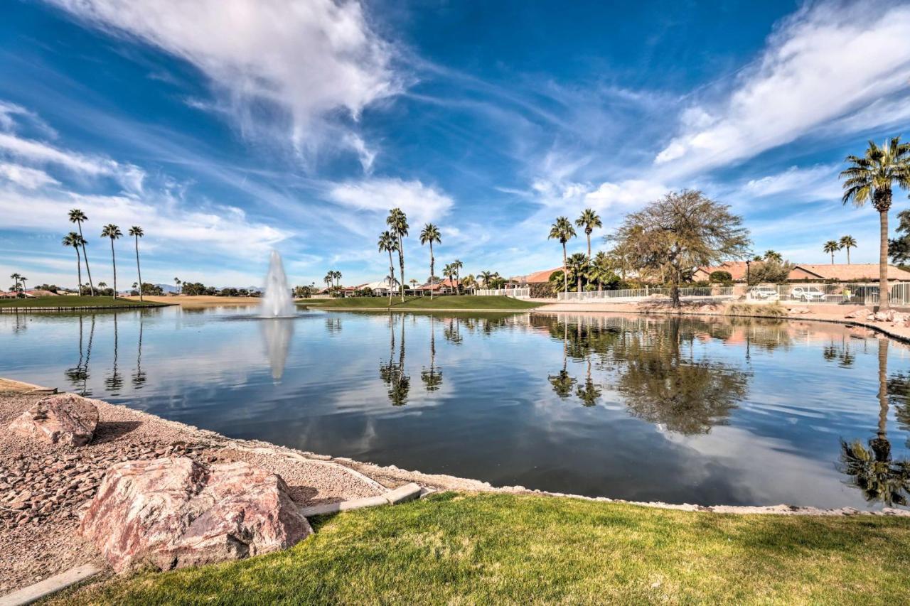 Sun Lakes Resort Retreat Golf Course Views! Exterior photo